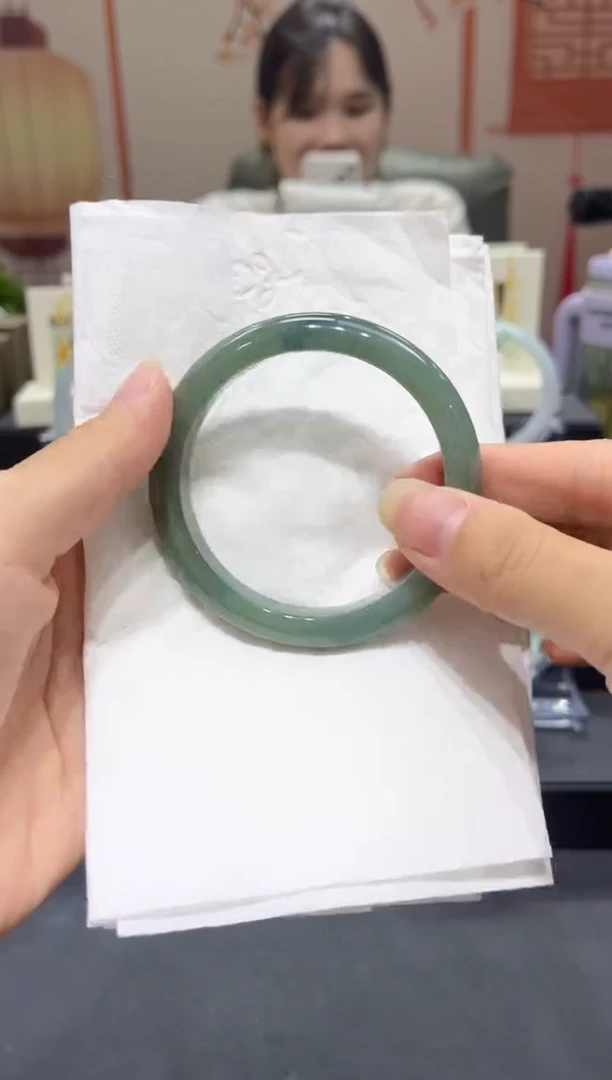 未镶嵌手镯翡翠00005917