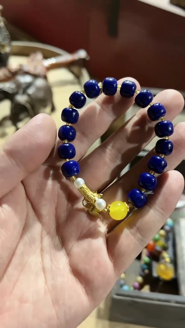 青金石未镶嵌颈饰硕哥精品专属链接25