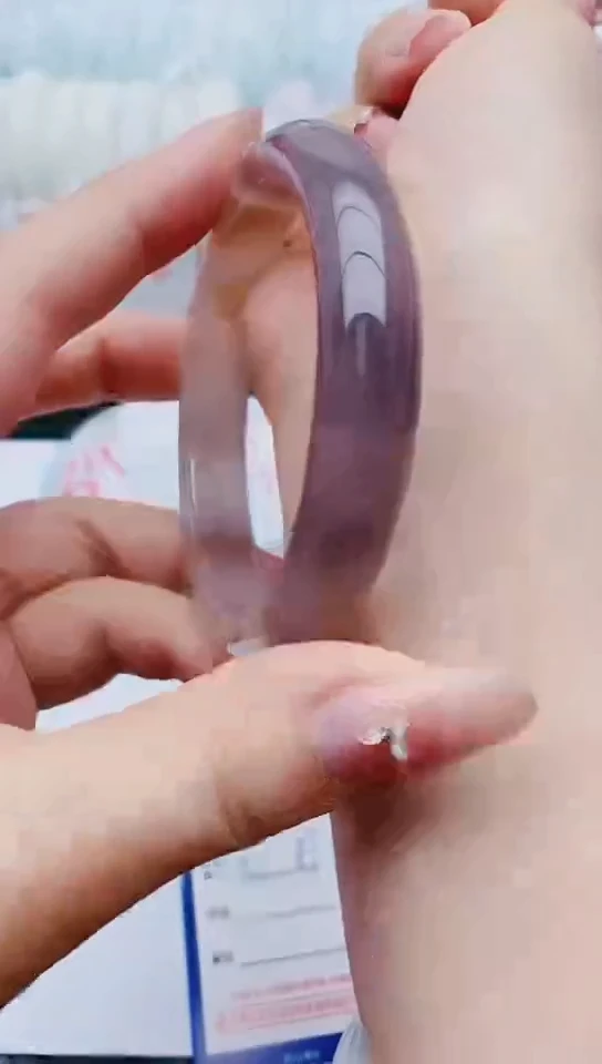 未镶嵌手镯石英质玉z274+62-63