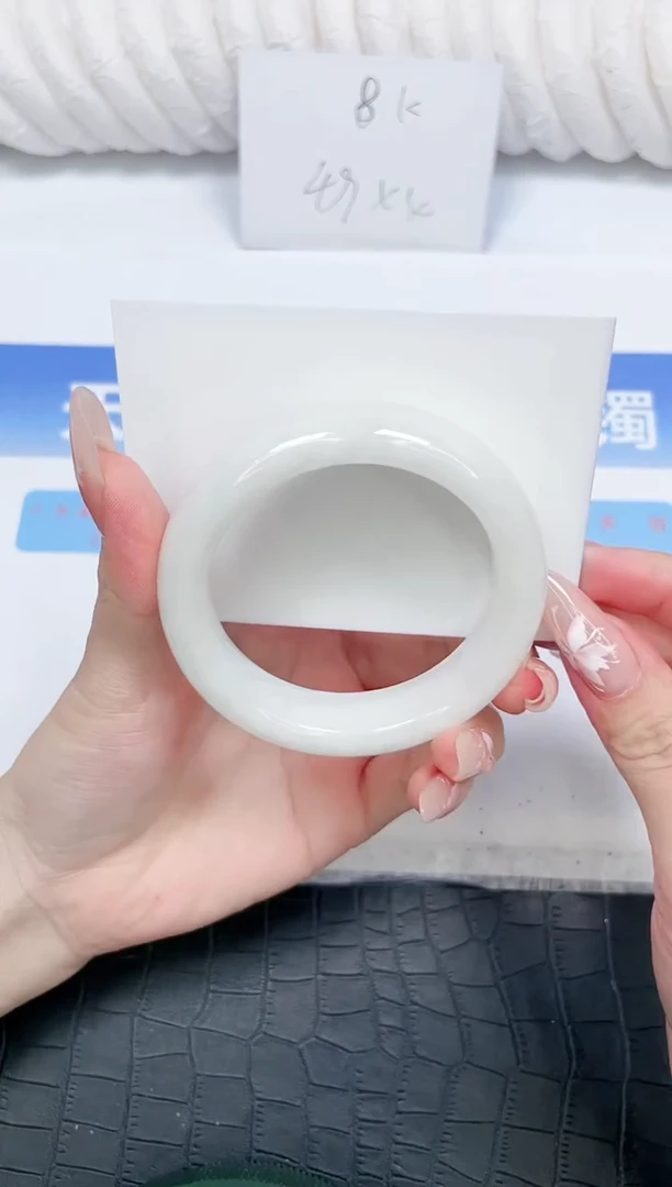 未镶嵌手镯和田玉157-54