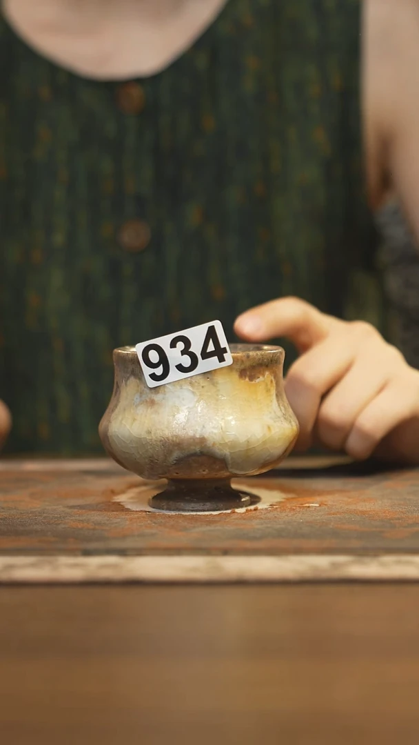 陶瓷茶器茶具主人杯934