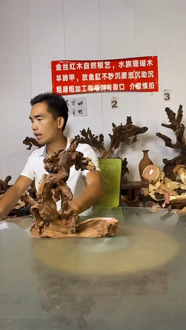 香榧木海****儿金丝红木   羊蹄甲