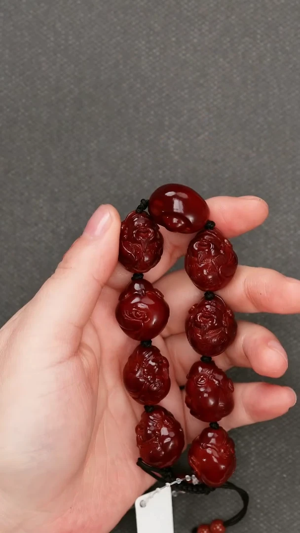 手串/手链橄榄核自**风橄榄核手串