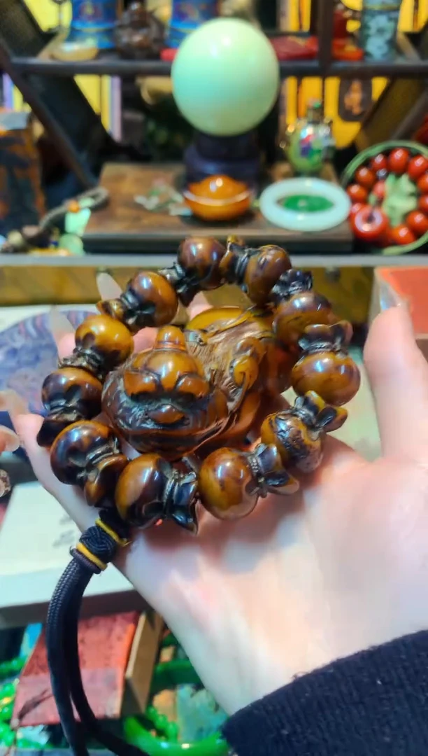 【闪购商品】蜜蜡手串未镶嵌主播推荐主播推荐