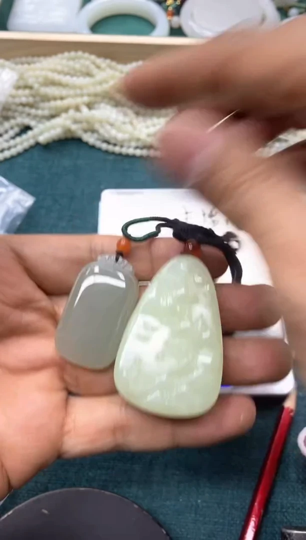 【闪购商品】和田玉挂件未镶嵌挂件