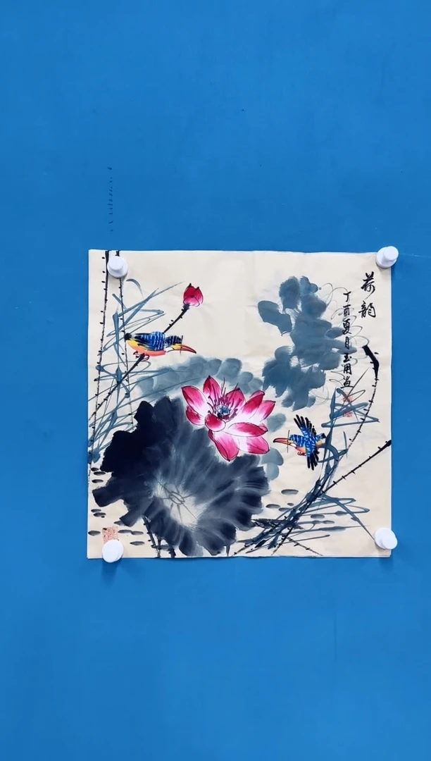 国画8.6-珍品-斗方-02