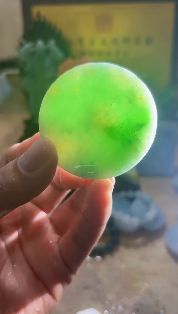 颈饰未镶嵌翡翠A货常星5911