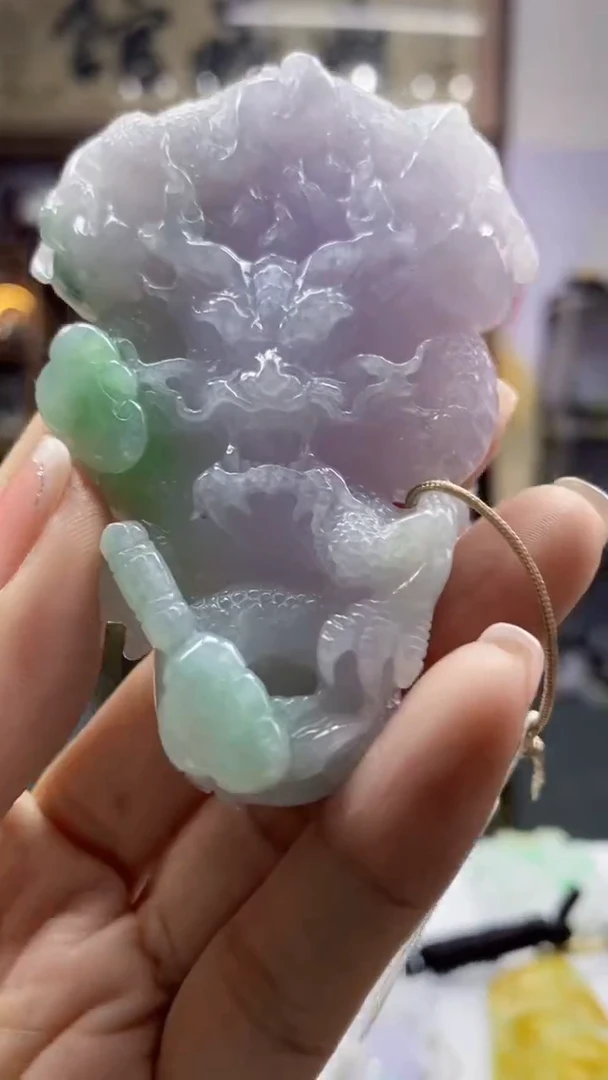 未镶嵌定制翡翠缅甸A货A6504