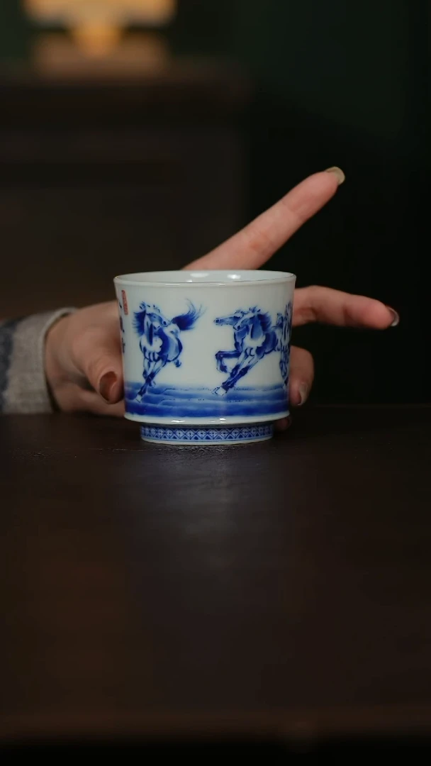 杯子陶景德镇陶瓷