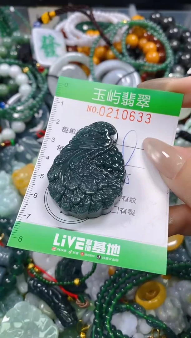 颈饰未镶嵌翡翠闪购0210633