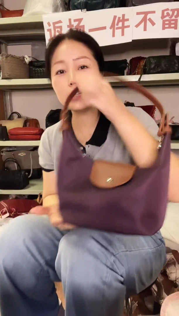 小牛皮（革） 高端订制时尚百搭女士手提 腋下斜跨包包