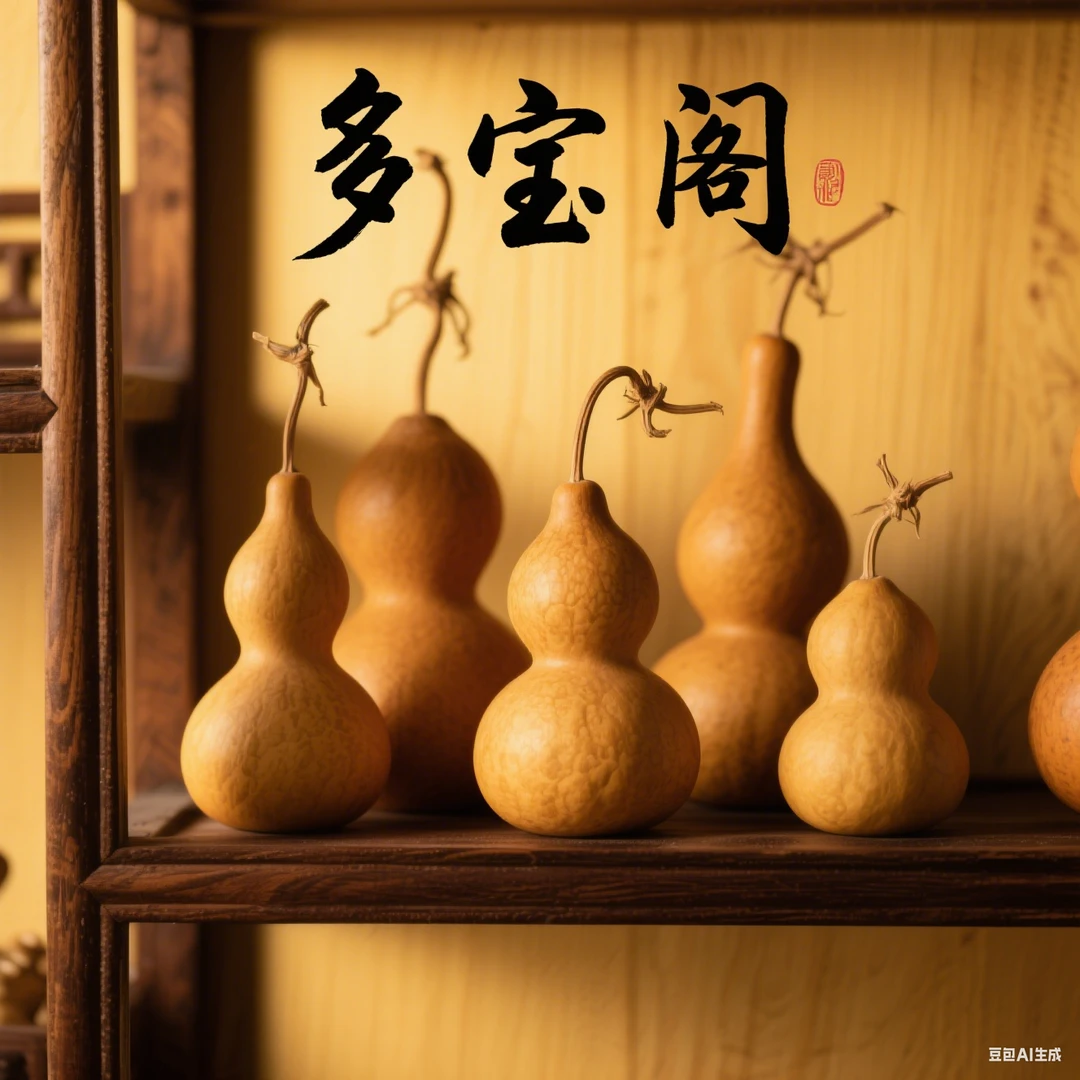 【多宝阁专属】天然葫芦挂件车挂钥匙链