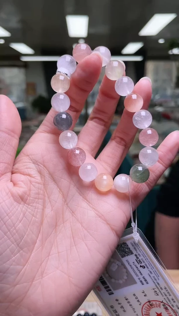 未镶嵌手链水晶11±/253【