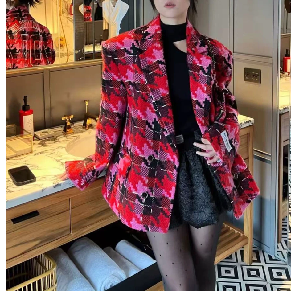 【DAQINGLIU】设计师品牌复古时尚帽子挂件西装DQAWBMWO75