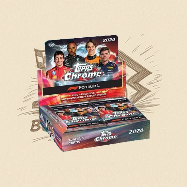 【拆盒】2024 Topps F1 chrome lite 收藏卡（下单默认代拆）