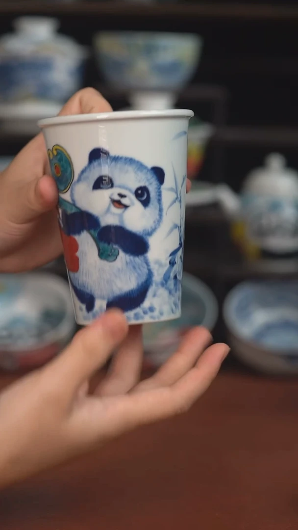 老师作品墨渊可乐杯（宠粉价格）