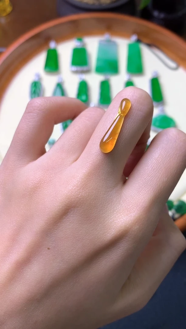 【闪购商品】定制翡翠未镶嵌裸石