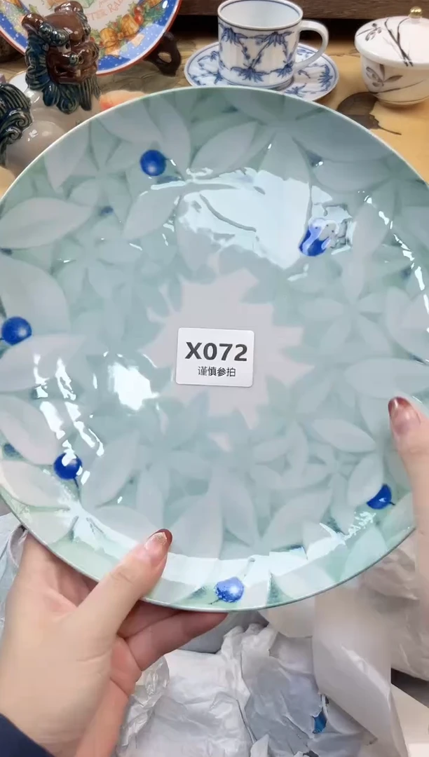 瓷片羽?           72