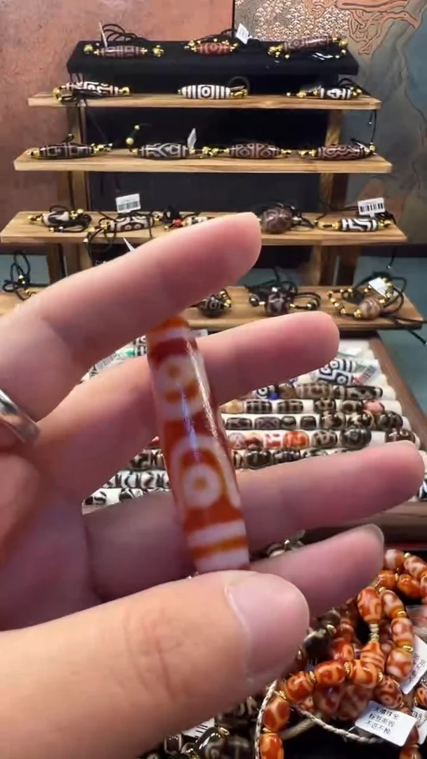 玛瑙/玉髓（覆膜）颈饰未镶嵌74(微瑕随机发货）