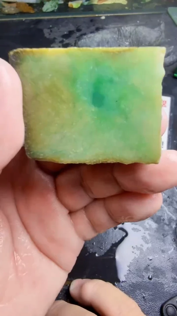 未镶嵌挂件翡翠天然翡翠361