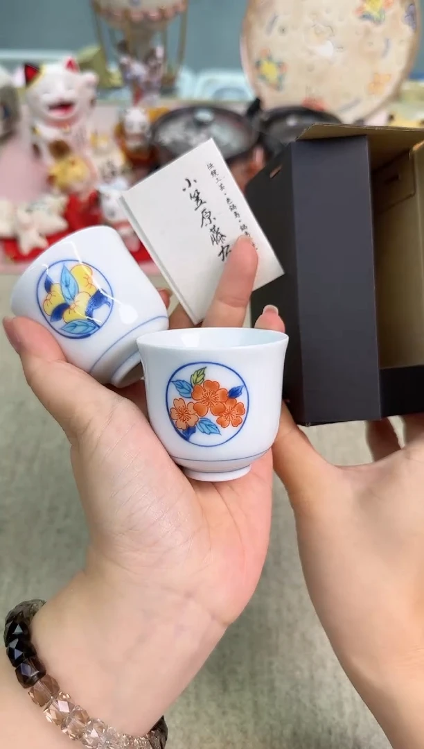 瓷片辰辰的瓷器好看到爆