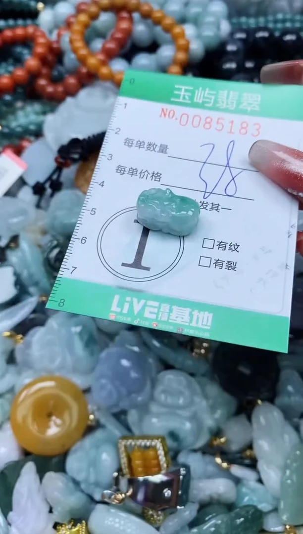 【闪购商品】翡翠颈饰未镶嵌闪购0085183