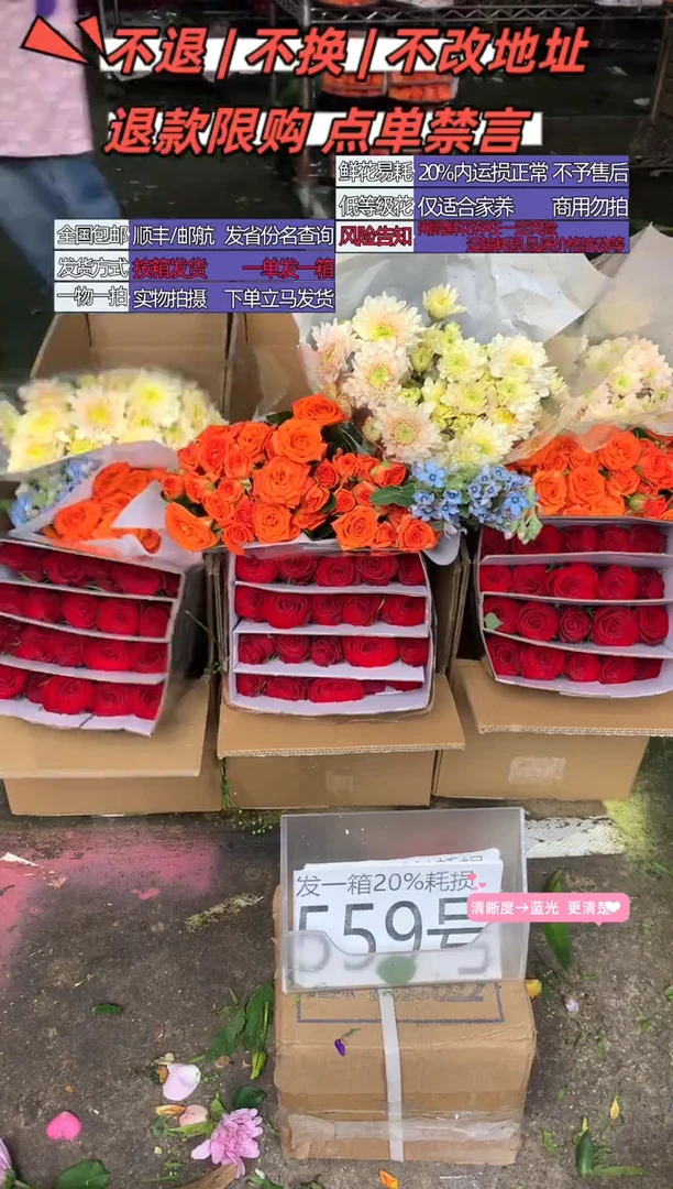 559号♥含20%耗损发一箱