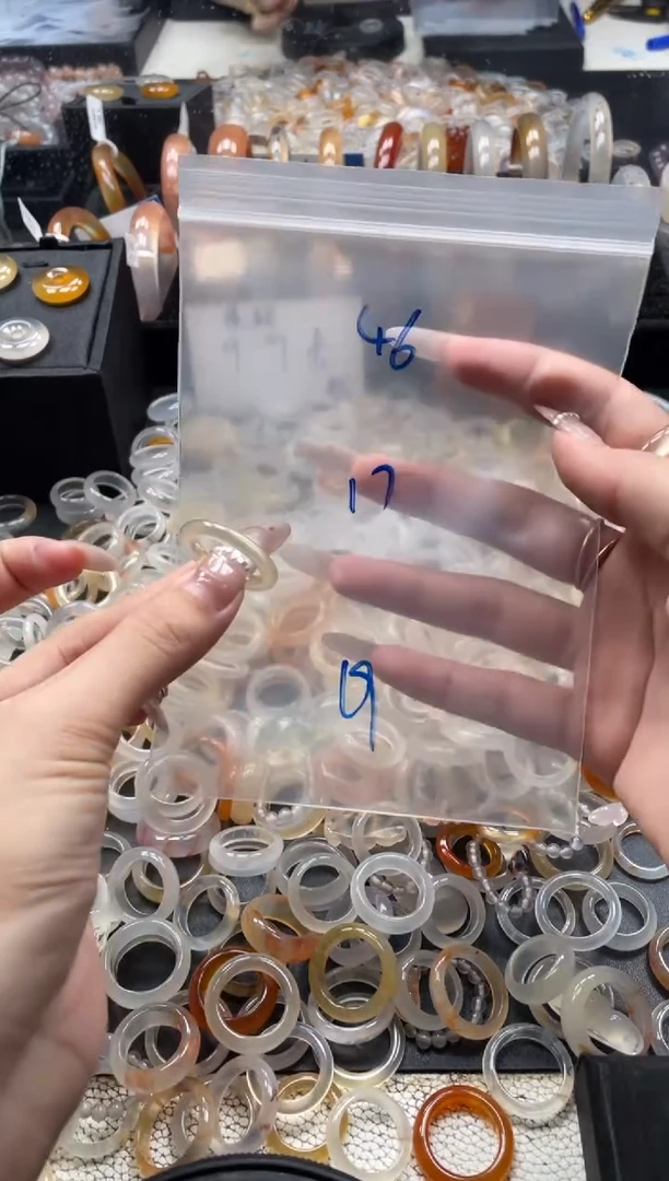 未镶嵌戒指玛瑙/玉髓46