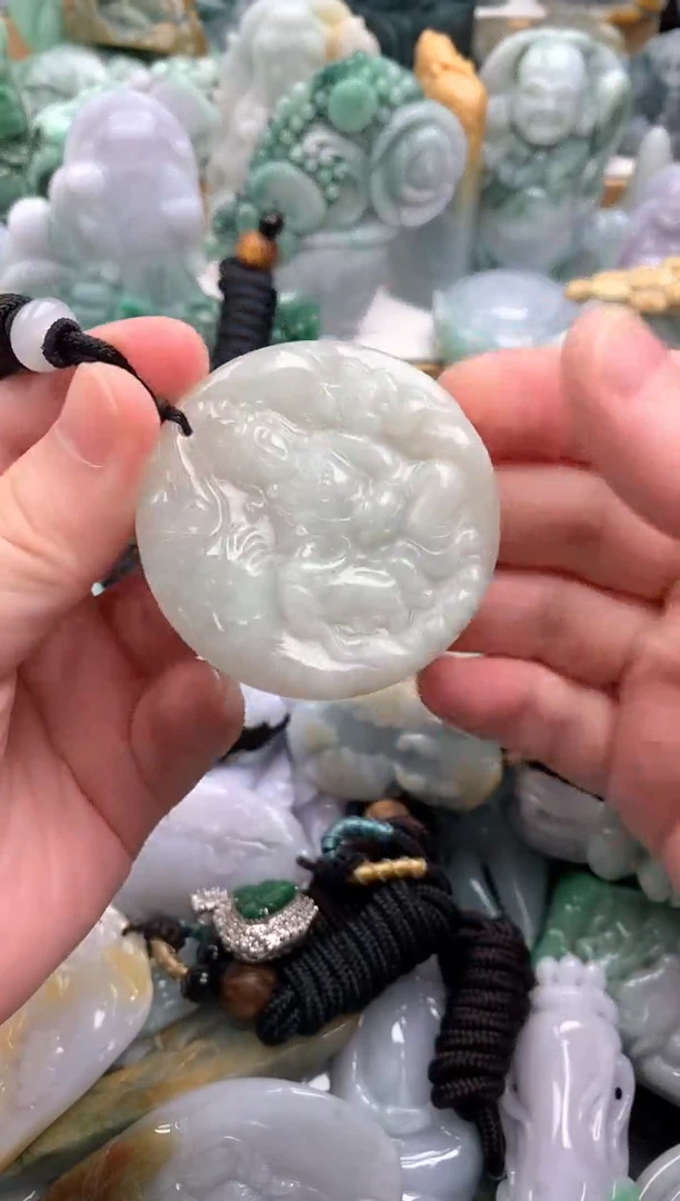 吊坠(不含链)未镶嵌翡翠1