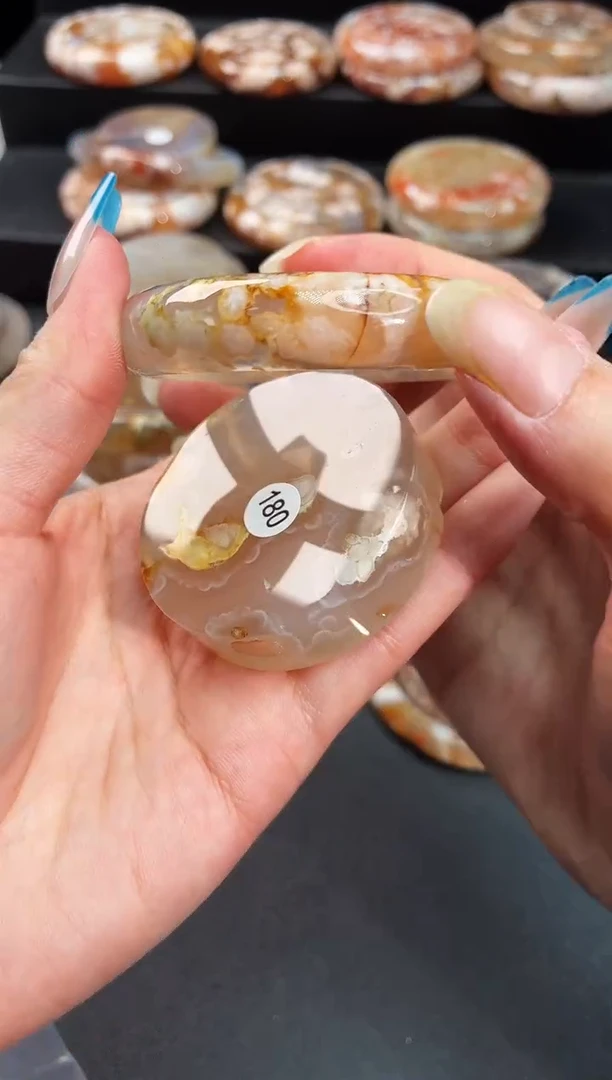 手镯玛瑙/玉髓未镶嵌石英质玉圈带(赠送镯心)