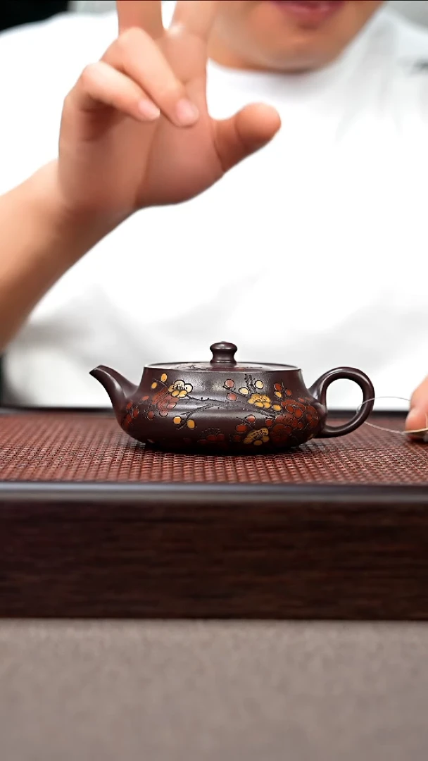 茶壶紫砂宜兴原矿手工紫砂壶
