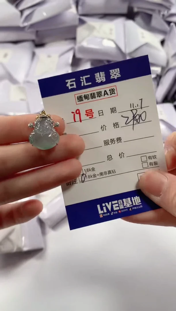 颈饰未镶嵌翡翠1
