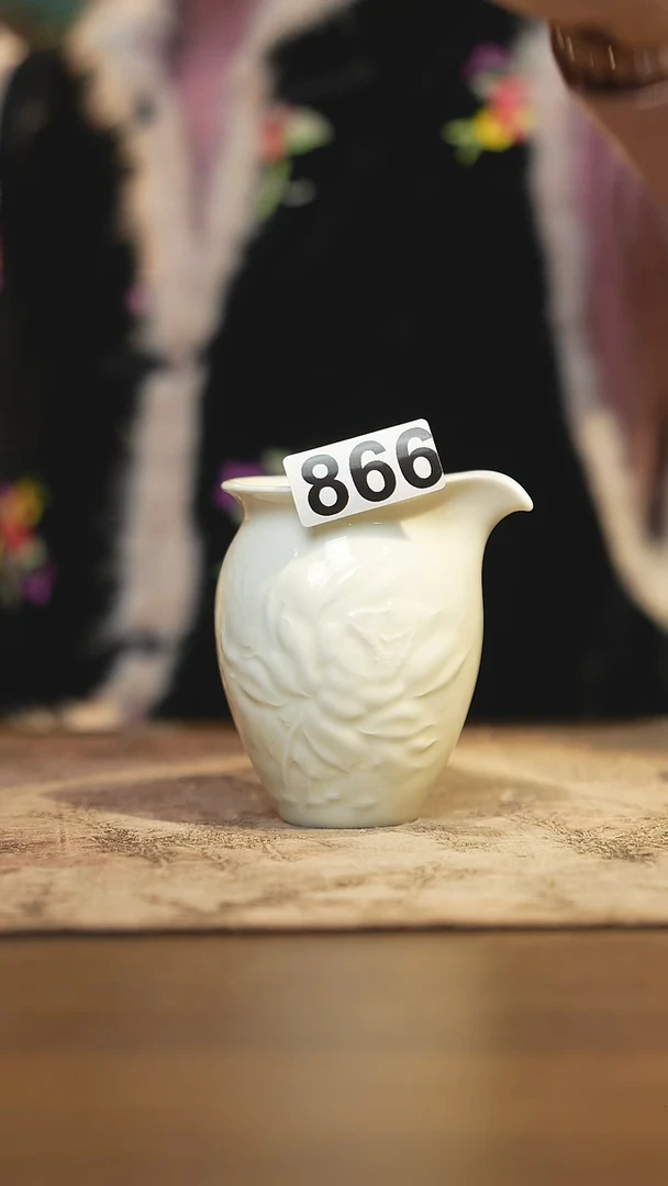 陶瓷茶器茶具公道杯866