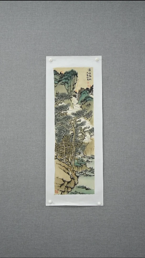 【闪购商品】绘画尚原-山水-1.5平尺-03