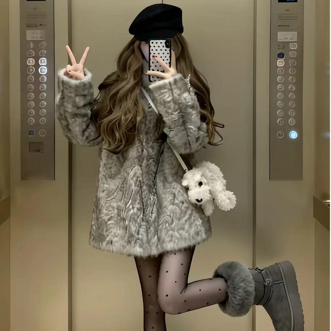 100-149《發發女装1号》棉外套春秋韩系百搭厚款《实物以直播间为准》