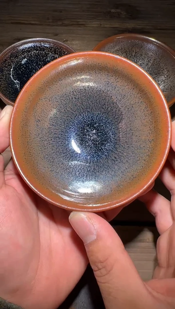 茶盏古法精选柴烧115