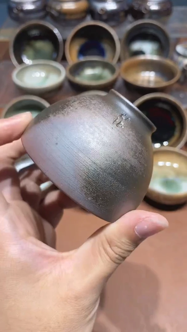 奢瓷柴烧茶器专拍链接887