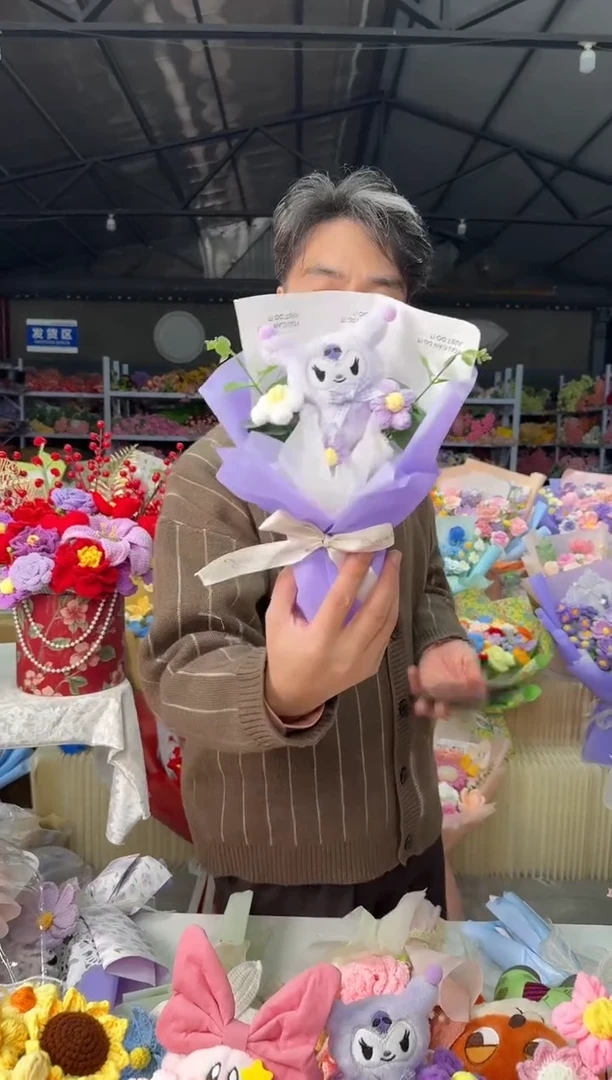 非遗手工花束，孤品清仓！！