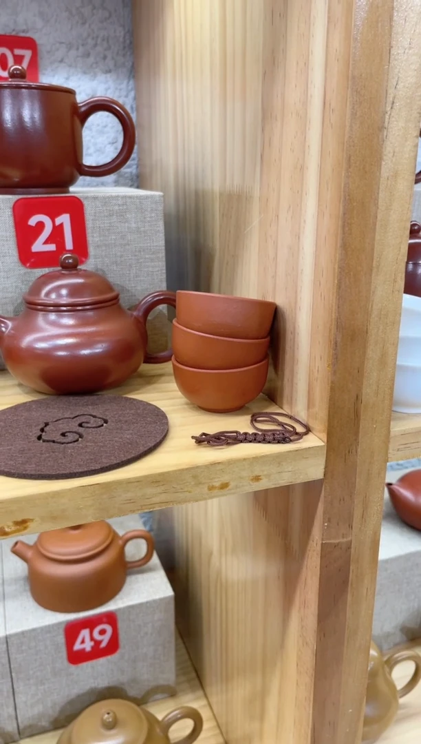 茶壶紫砂用****4180毫升全品一套