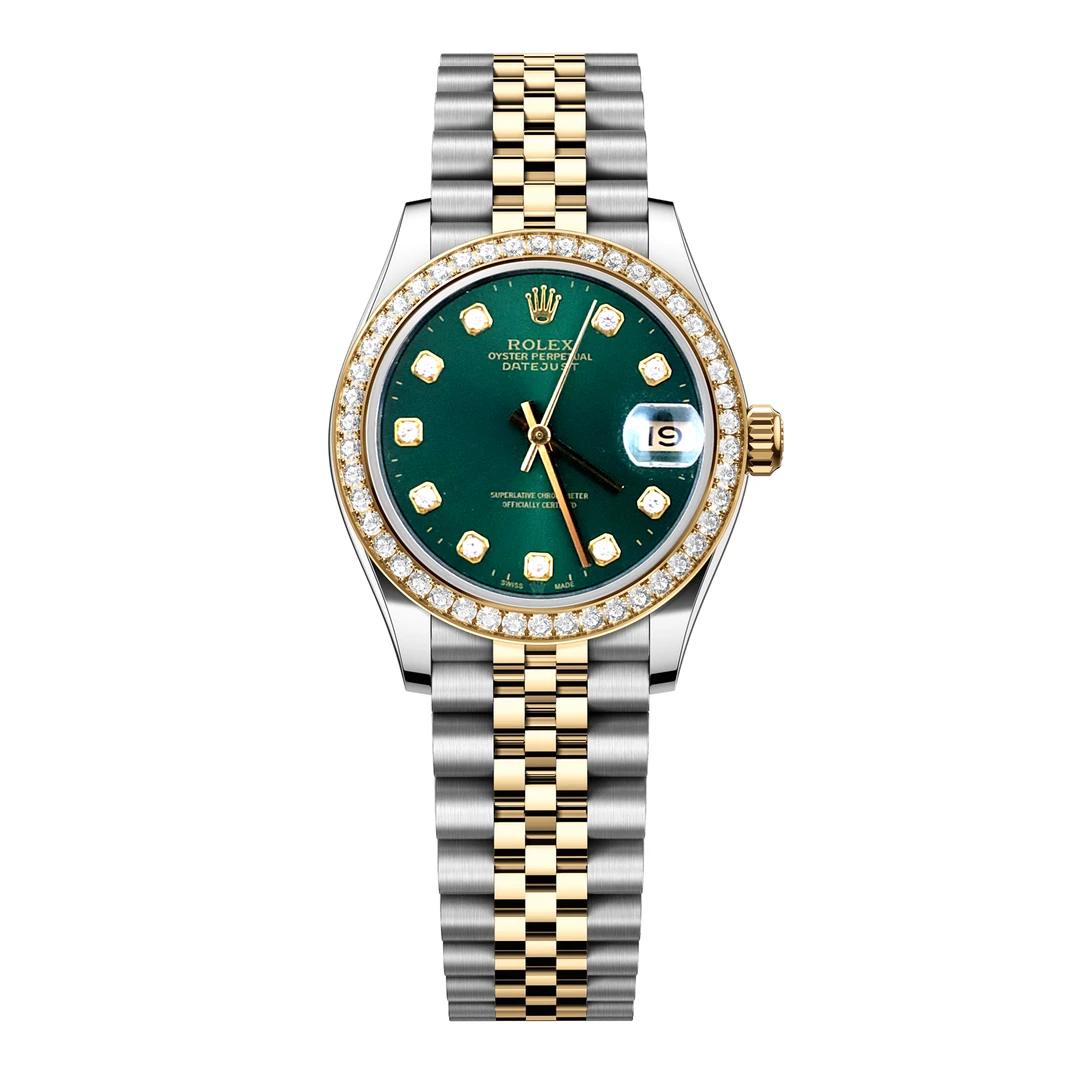 99新 Rolex/劳力士 腕表/名品优选/劳力士日志68273/31mm