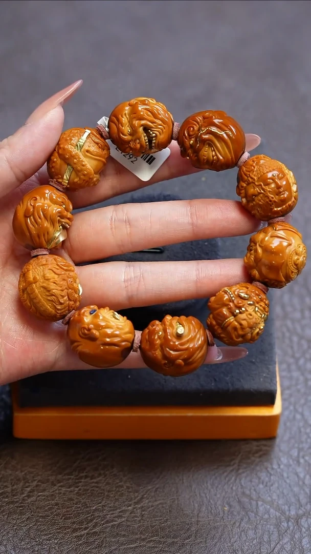手串/手链橄榄核凉*开3622381003865215651