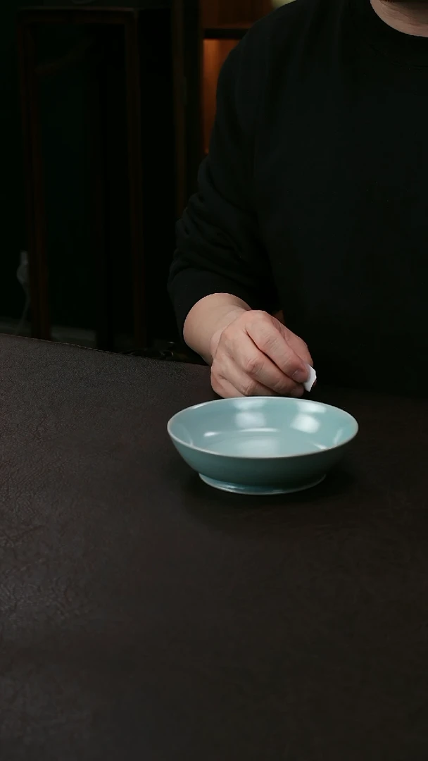 【闪购商品】其他汝官窑小圆洗83