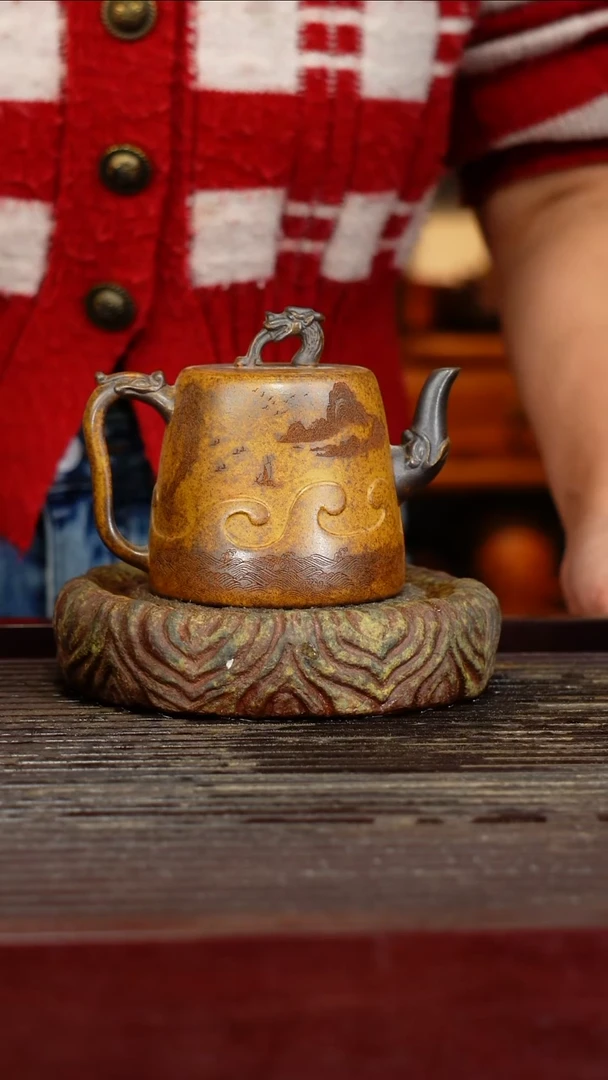 宜兴原矿紫砂壶茶壶宜兴原矿紫砂壶茶壶280C