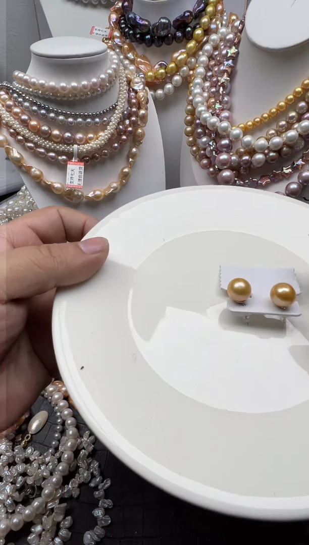 【闪购商品】淡水珍珠颈饰未镶嵌1