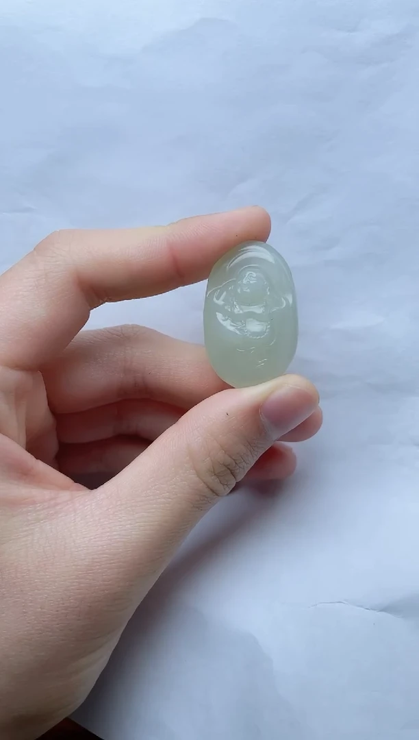 【闪购商品】和田玉颈饰未镶嵌佛公kk