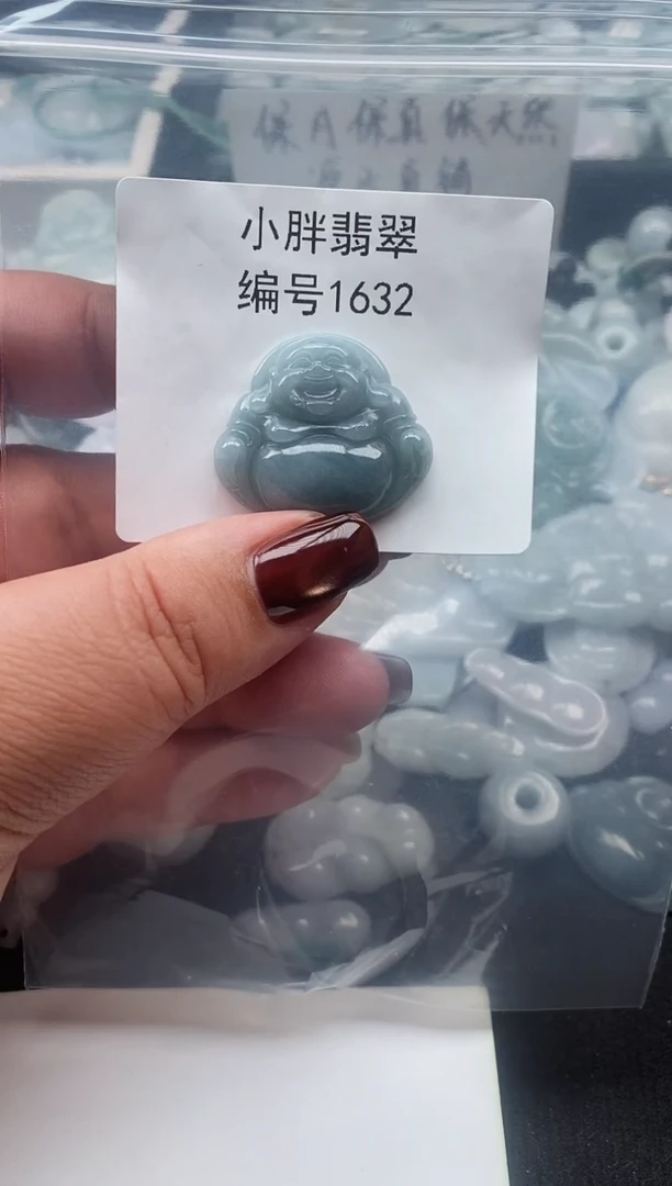 颈饰未镶嵌翡翠缅甸天然A货翡翠1632