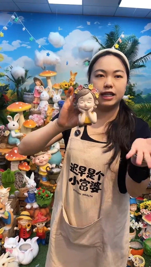 花园庭院户外摆件&00&