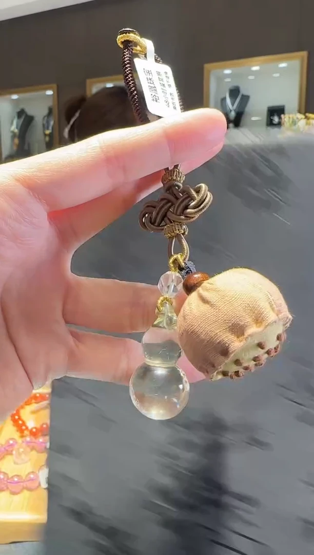 未镶嵌手绳水晶葫芦款