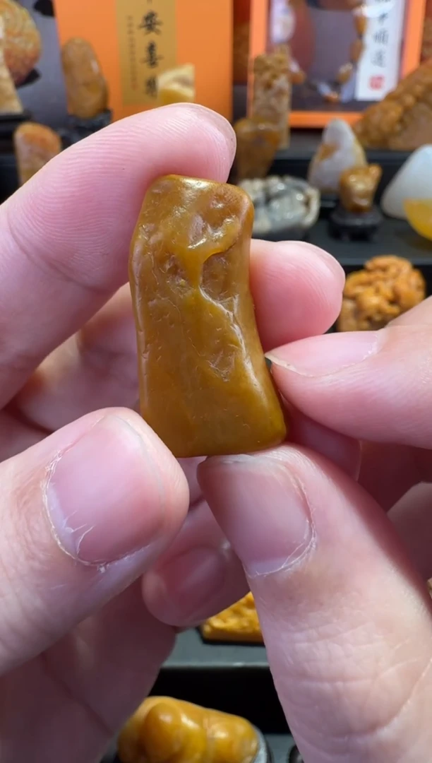 【闪购商品】田黄石半知田黄直播间