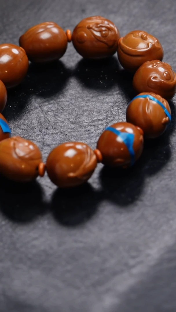 橄榄核手串/手链橄榄核，微瑕